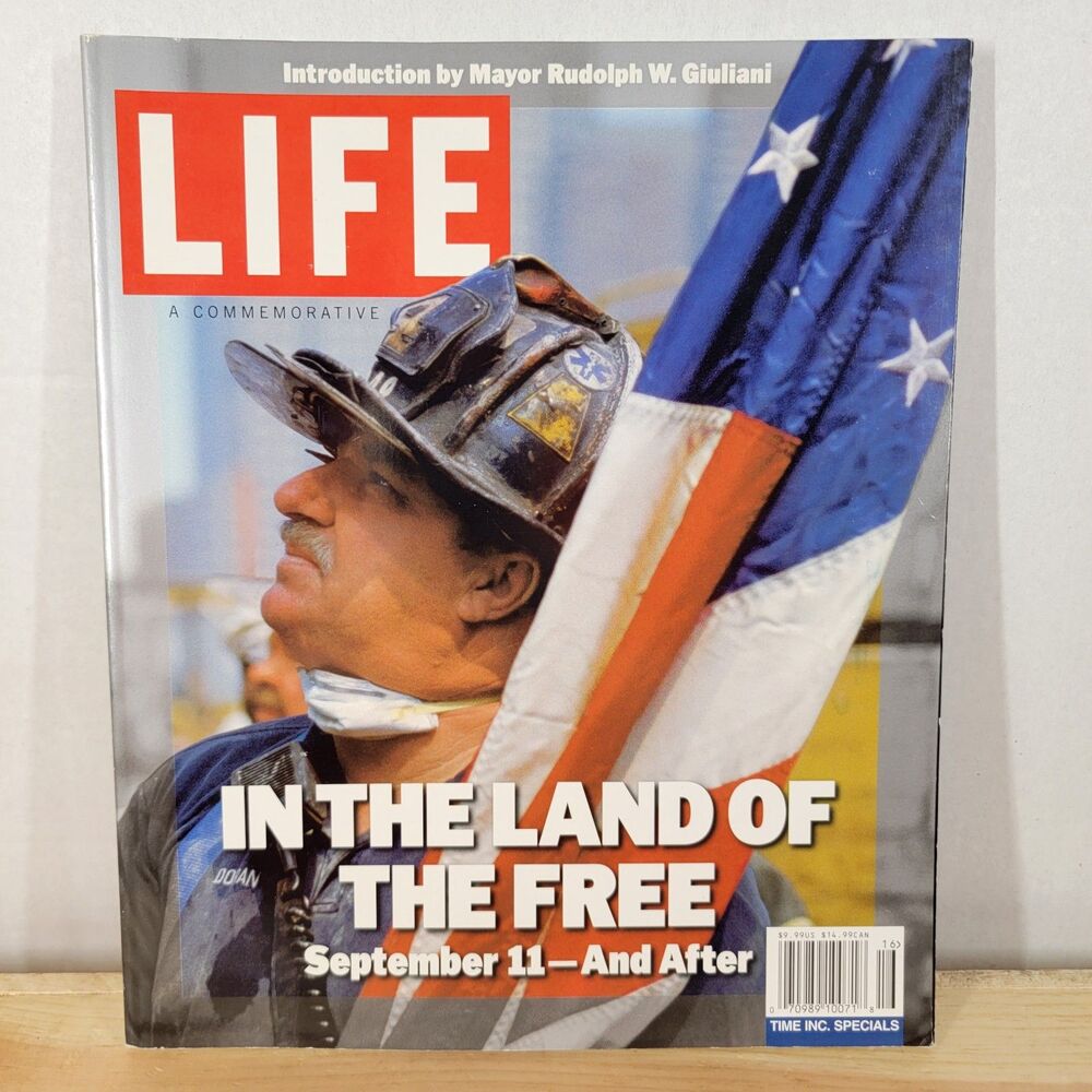 Life A Commemorative Sept 11th and After - Paperback